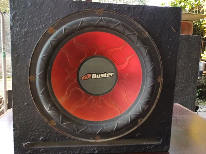 Caixa dutada Subwoofer 10"
