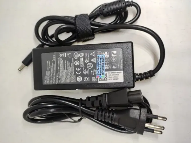 Fonte notebook Dell 4,5x3mm