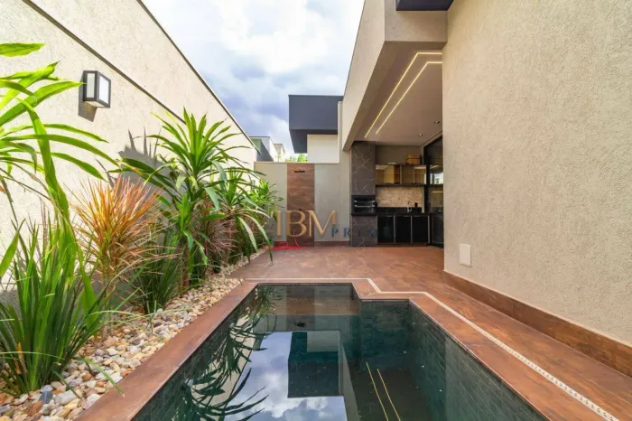 Casa térrea com 3 dormitórios à venda no Condomínio Residencial Valência - Ribeirão Preto/