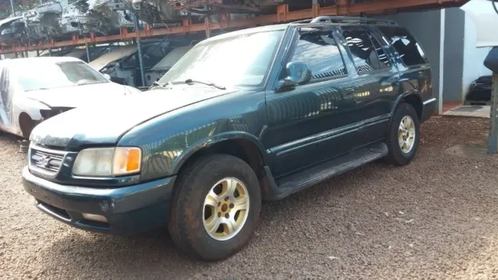 sucata retirar peças blazer executive 1997 v6 automatico