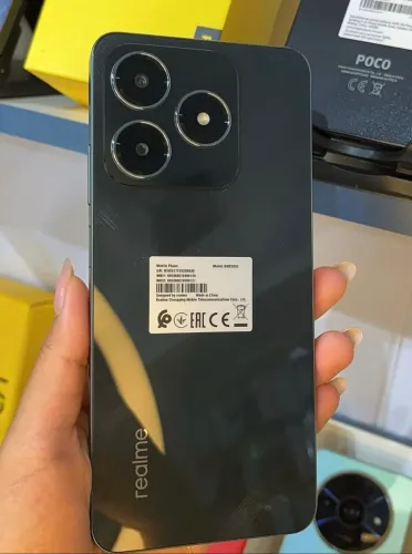 Celular Novo - Lacrado Realme - Com NFC - 256Gb/8Ram C61 
