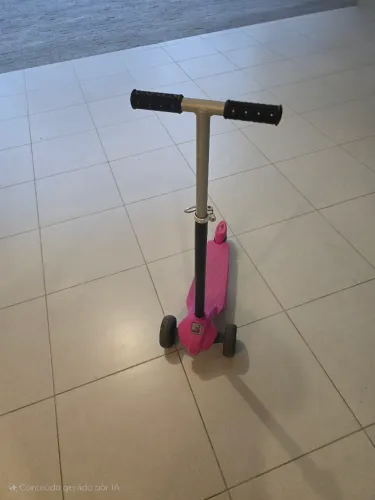 Patinete infantil Bandeirantes