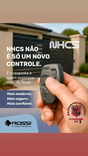 Controle Rossi Intelbras 