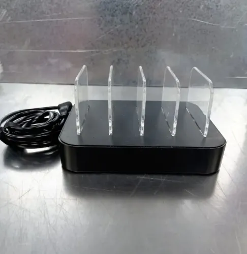 Estação Carregamento 4 Portas USB