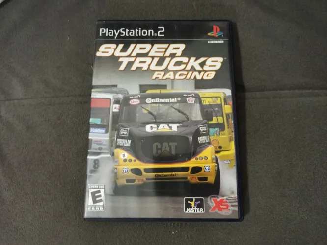 Super Trucks Racing PS2 Original