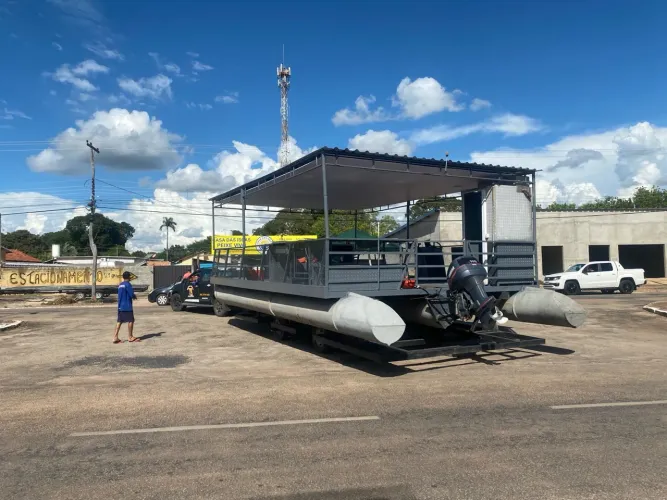 FLUTUANTE - KATAMARÃ 