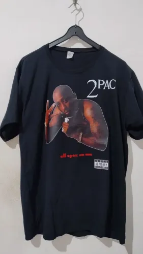 Camiseta 2Pac All Eyez On Me