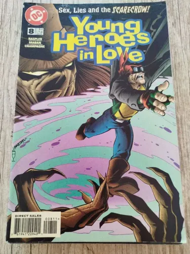 Young Heroes in Love #8 - HQ em inglês