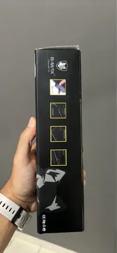 Mouse pad gamer led rgb
