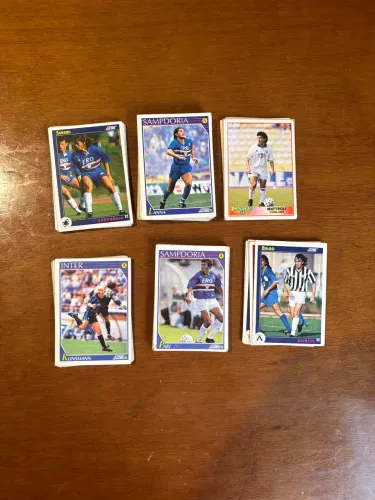 Cartas Campeonato Italiano 1991/1992