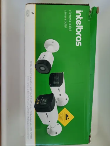 Câmera Bullet Intelbras IP VIP3240 IA G2