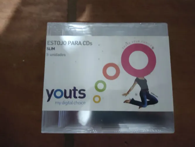 139 Estojo Slim para CDs -