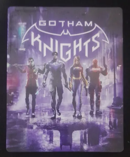Steelbook Gotham Knights Usado Jogo não incluso