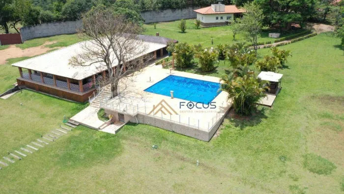 Chácara com 16 dormitórios à venda, 19000 m² por R$ 7.500.000,00 - Pinhal - Cabreúva/SP