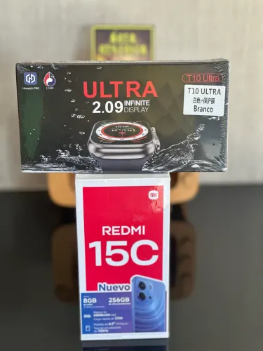 Redmi 15c 256gb + Smartwatch Brinde 