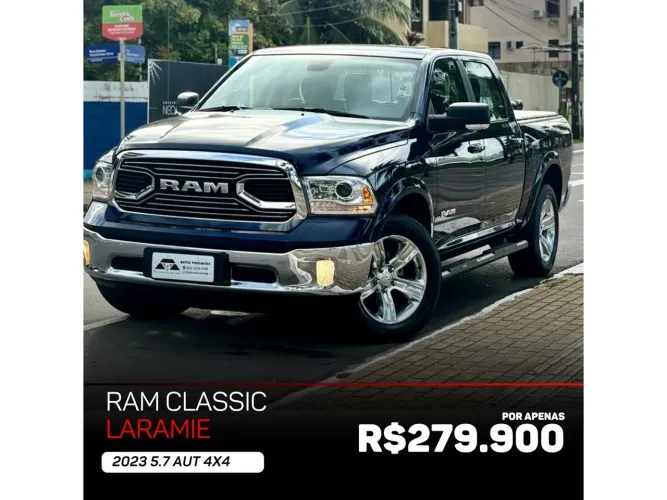 Ram Classic Laramie 5.7 V8 16V Gasolina 4X4 Aut. 2023