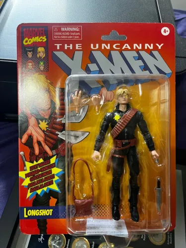 Action Figure Longshot - X-Men Marvel Comics