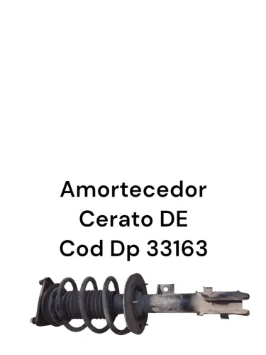 Amortecedor Cerato De Cod Dp 33163