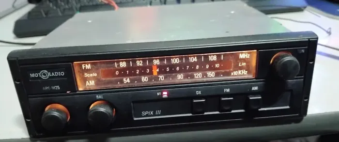 Radio Motoradio Spix Iii Ars-m25 excelente