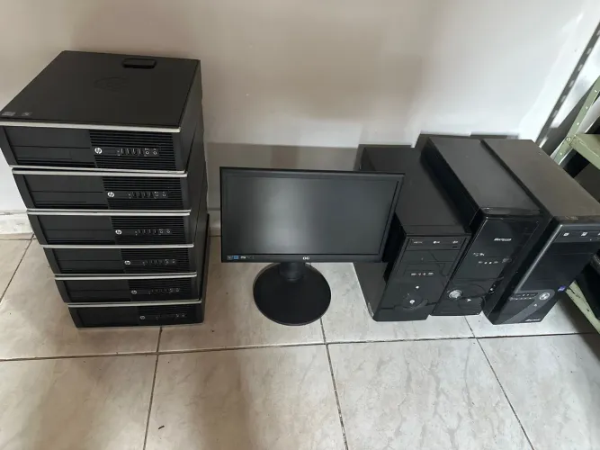 computador i3 terceira geracao cada cpu para empresas com garantia loja