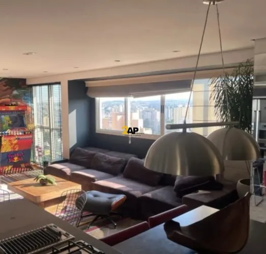 Cobertura Triplex à venda na Vila Andrade, São Paulo-SP: 3 quartos, 1 suíte, 2 salas, 4 ba
