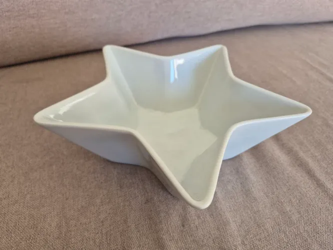 Porcelana estrela 21 cm