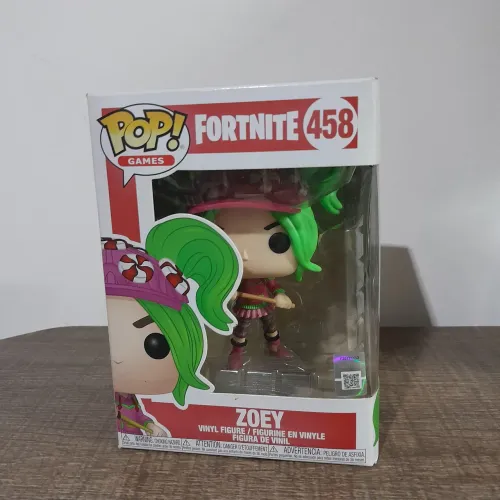 Funko Pop Zoey Fortnite