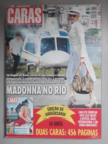 Revista Caras Madonna
