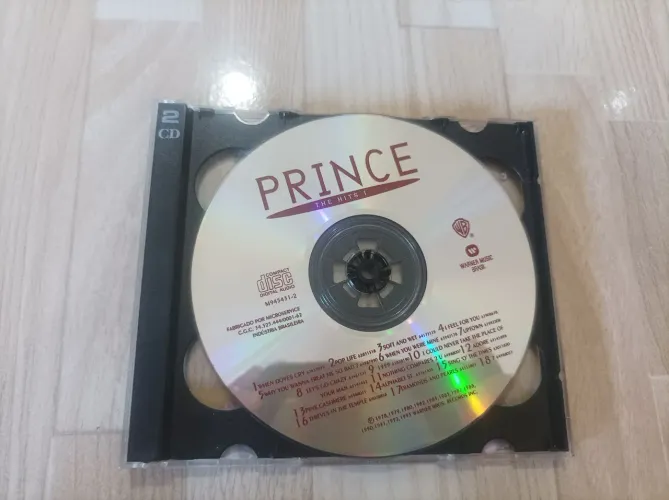 CD Prince - The Hits 1 e 2