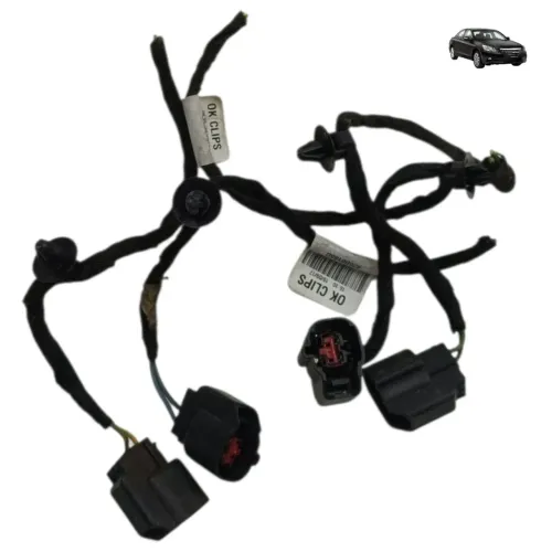 Jogo plug conector alto falante porta GM Tracker 2017 2018