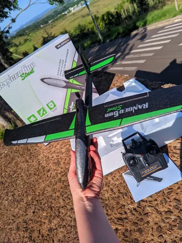 Avião de Controle Remoto Ranger 600 Stunt Volantex