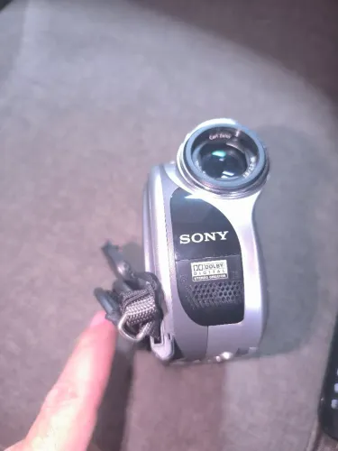 Filmadora Sony Carl Zeiss