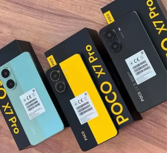 Xiaomi Poco X7 Pro 5G 256/08-Lacrado Versão Global Entrega Grátis
