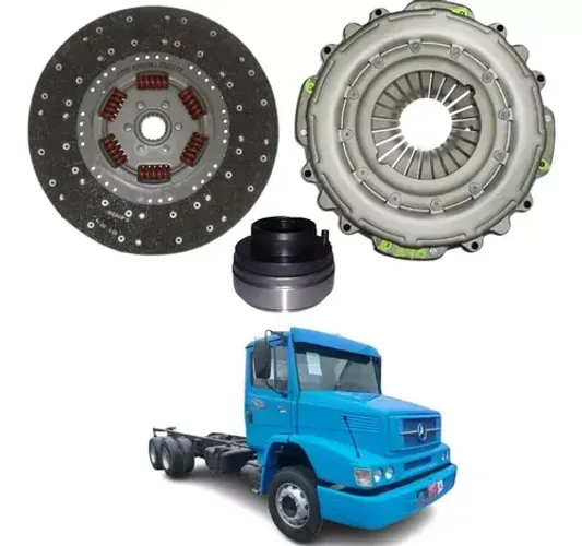 Kit Embreagem Mercedes Benz 1620 1718M 1728 Actros 2324 Cod: 041904