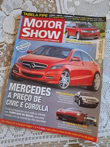 Revista Motor Show Junho 2010 ANO 27 Nº 327
