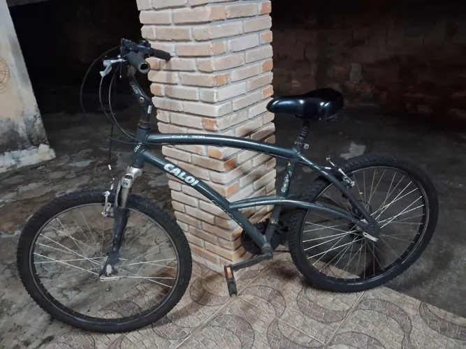 Bicicleta Caloi - Ótima para Passeios e Trilhas