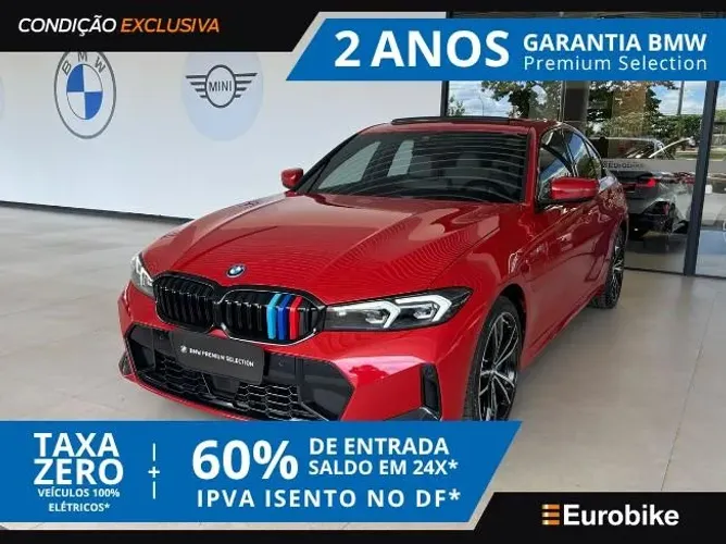 BMW 330E M Sport 2.0 Turbo Híbrido AU 2024