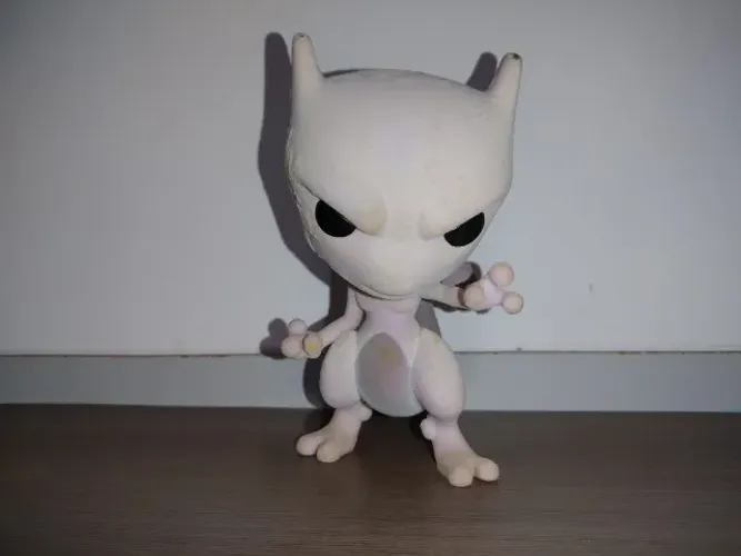 Funko Pop! Mewtwo #581 (Flocked) [loose]