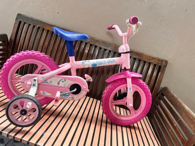 Vendo essa bicicleta infantil 