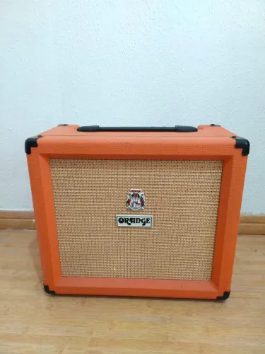  Amplificador Orange Crush 35LDX - 35W, 16 Efeitos, Afinador | Pronto Pra Tocar! 