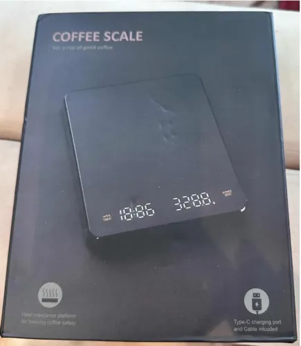 Balança digital de cozinha de alta precisão