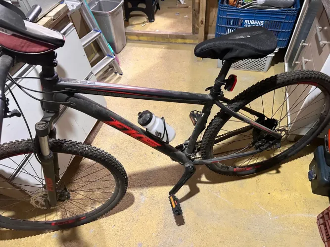 Bicicleta alumínio Mountain Bike - FKS