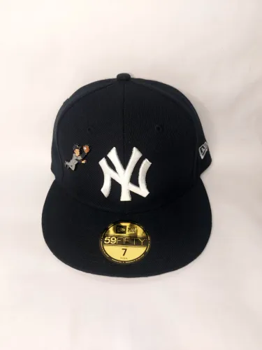 Boné New York Yankees azul marinho - New era - 59fifty - Baseball - Mlb - Pin