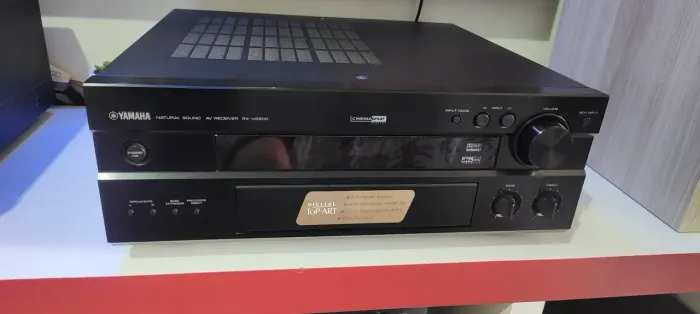 Receiver Yamaha RX v2200 Phono 