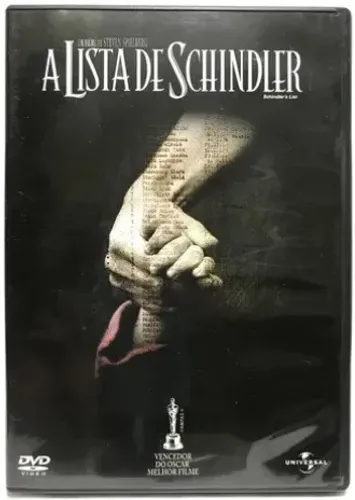 Filme DVD A lista de Schindler, 2 discos - Ganhador do Oscar de melhor filme