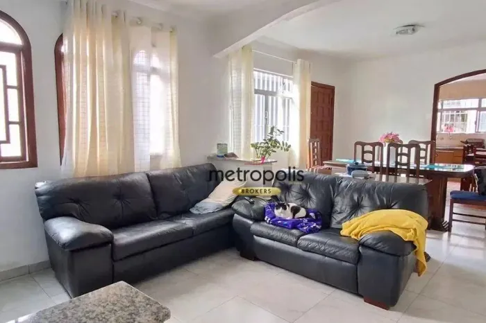 Sobrado à venda, 167 m² por R$ 631.000,00 - Vila Palmares - Santo André/SP