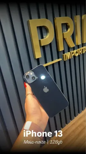 iPhone 13 128gb branco, preto, rosa, vermelho