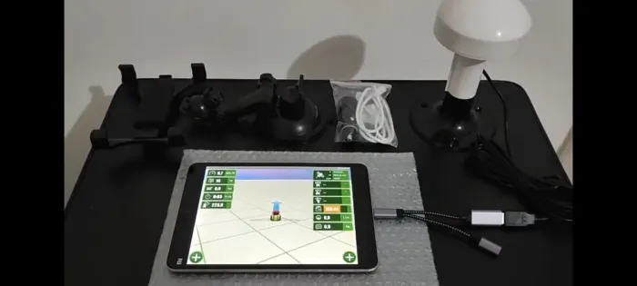 GPS Agrícola Machinery Guide completo! 