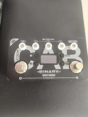 Pedal Hotone simulador de amplificador 