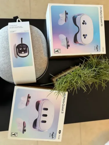 Meta Quest 3s - 256 GB + Bag Meta Lacrado/ Parcelo